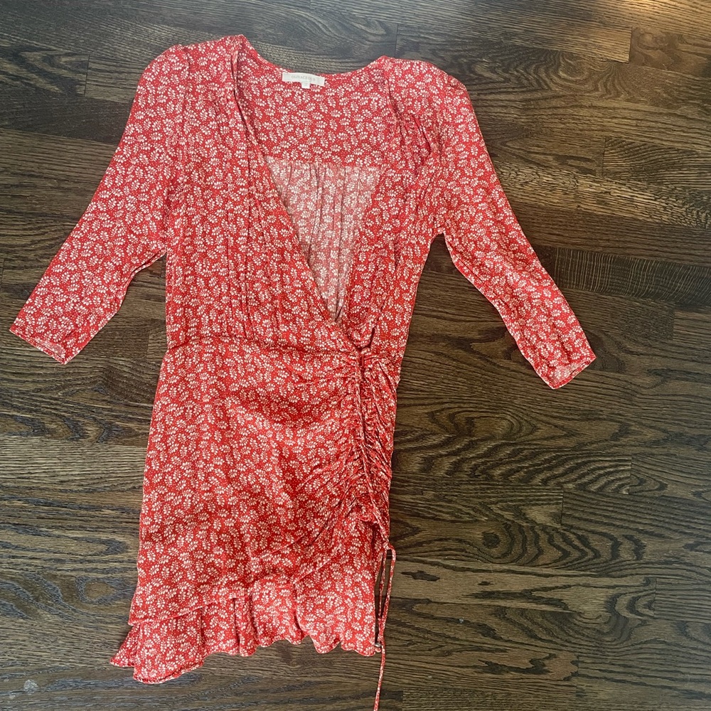 Pattered dress